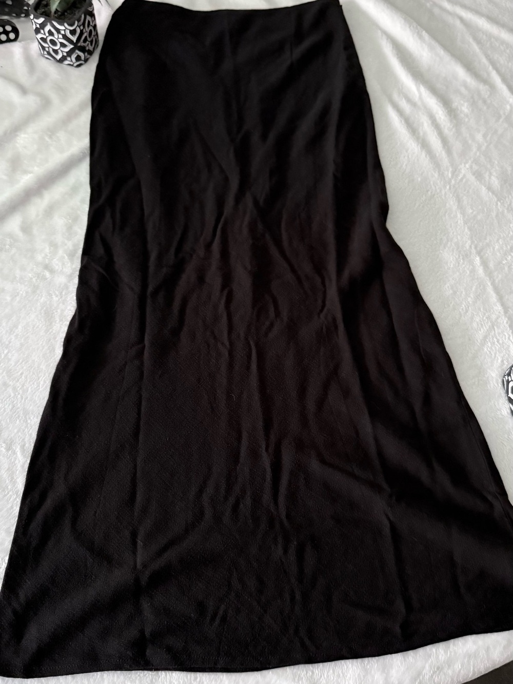 Princess Polly Jodie Black Maxi Skirt Size 6 - Picture 4 of 8